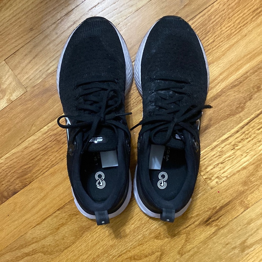 Nike black shoes